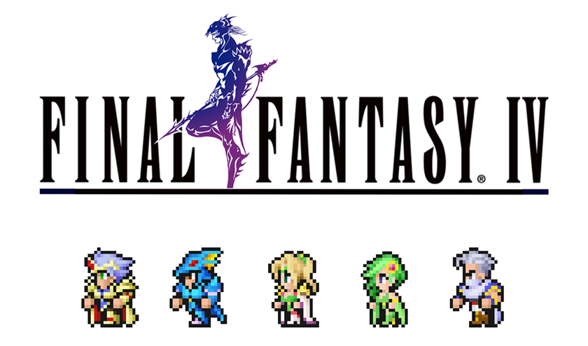 Final Fantasy IV Pixel Remaster