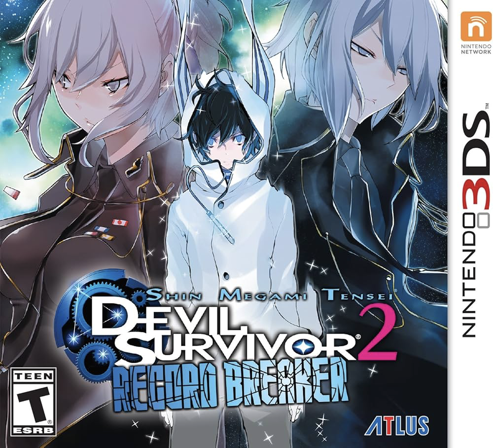 Shin Megami Tensei: Devil Survivor 2 - Record Breaker