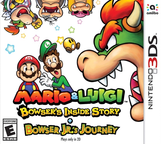 Mario & Luigi: Bowser's Inside Story + Bowser Jr.'s Journey