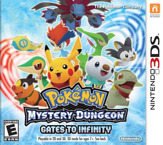 Pokémon Mystery Dungeon: Gates to Infinity