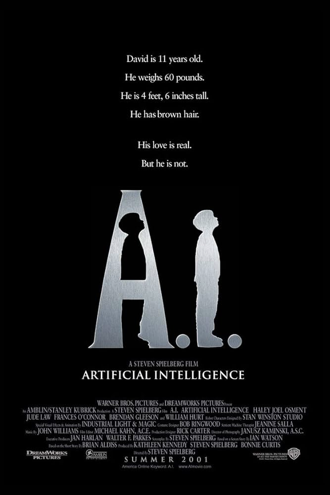 A.I. Artificial Intelligence